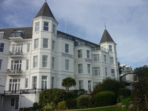 Map Of Bournemouth Hotels Hotels In Bournemouth On The Map